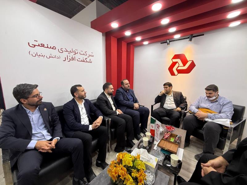 Visit and discussion of the distinguished members of Masjed Soleiman Petrochemical Company at the Sh