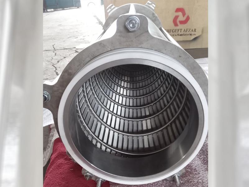 Manufacture of rotary filters of Karon Petrochemical Company