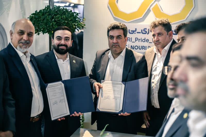 Signing of a cooperation agreement with Noori Petrochemical Company