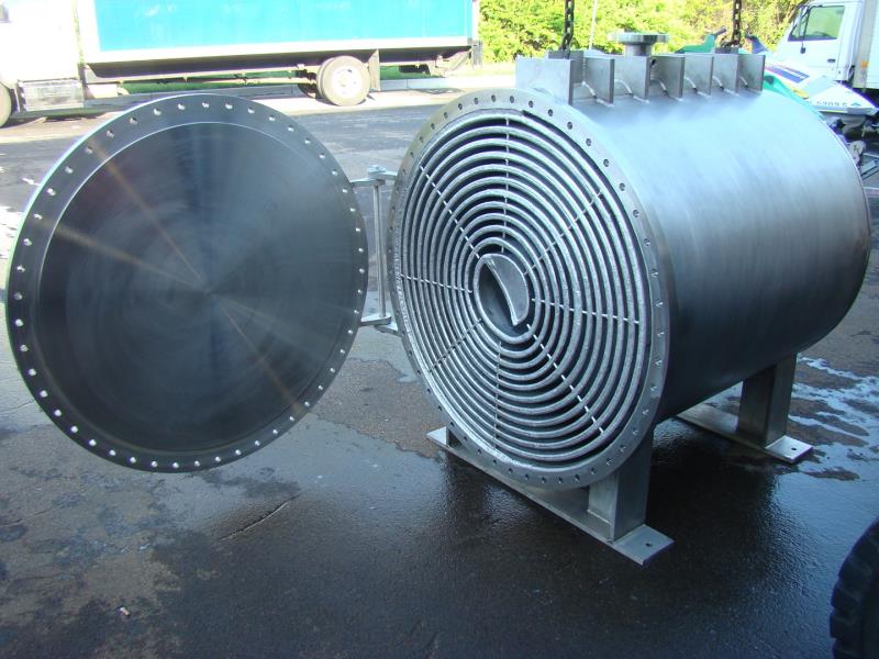 Spiral Heat Exchangers