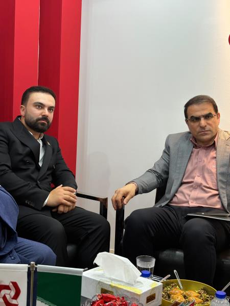 بازدید و گفتگو معاون محترم وزیر کار و اعضای محترم وزارت تعاون،کار و رفاه اجتماعی